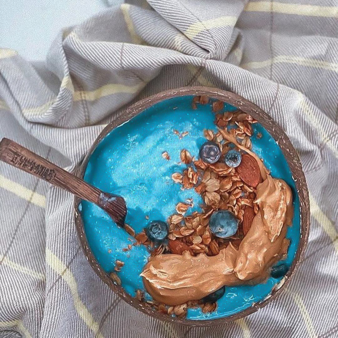 Sky Blue Smoothie Bowl