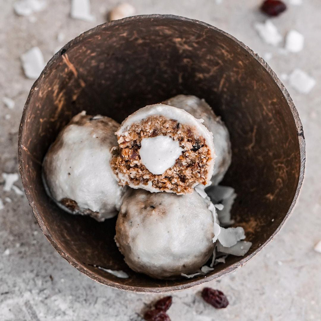 Raw Vegan Donut Holes