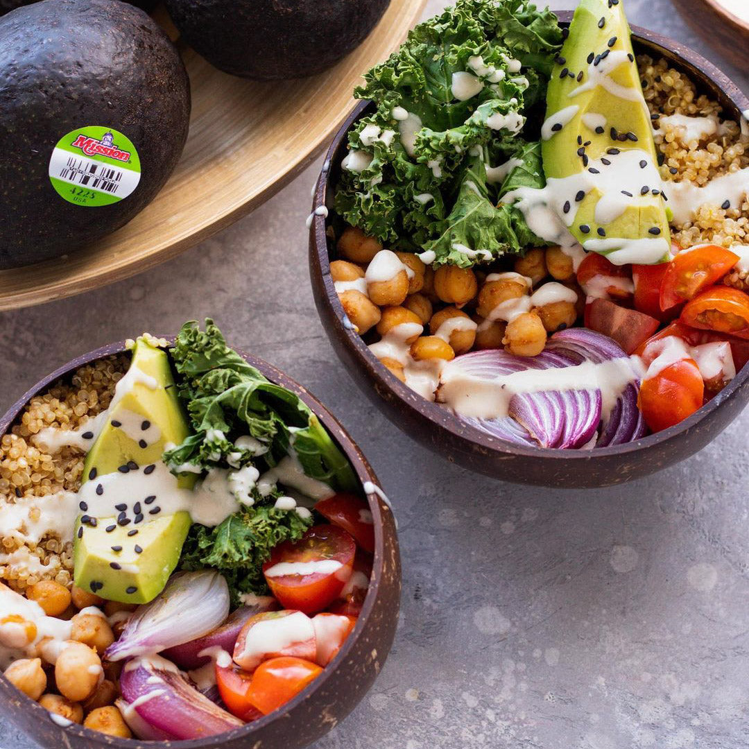 Avocado Chickpea Buddha Bowl