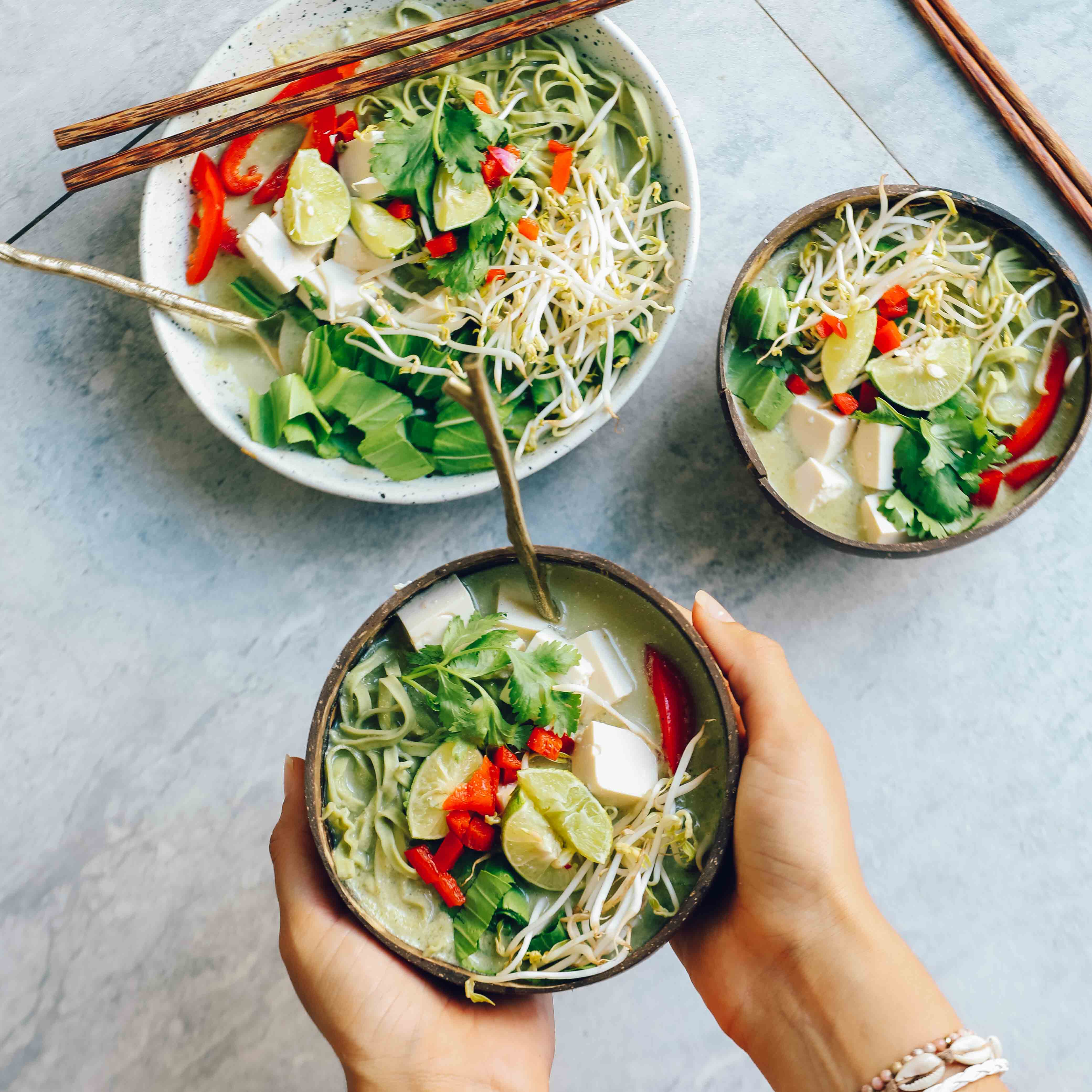 Thai Green Laksa