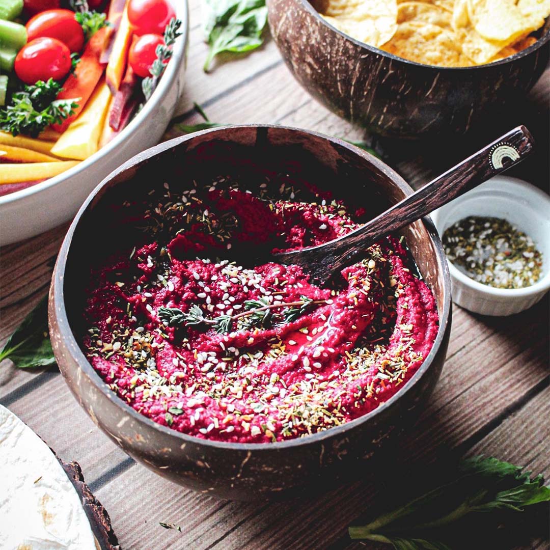 Beet Hummus