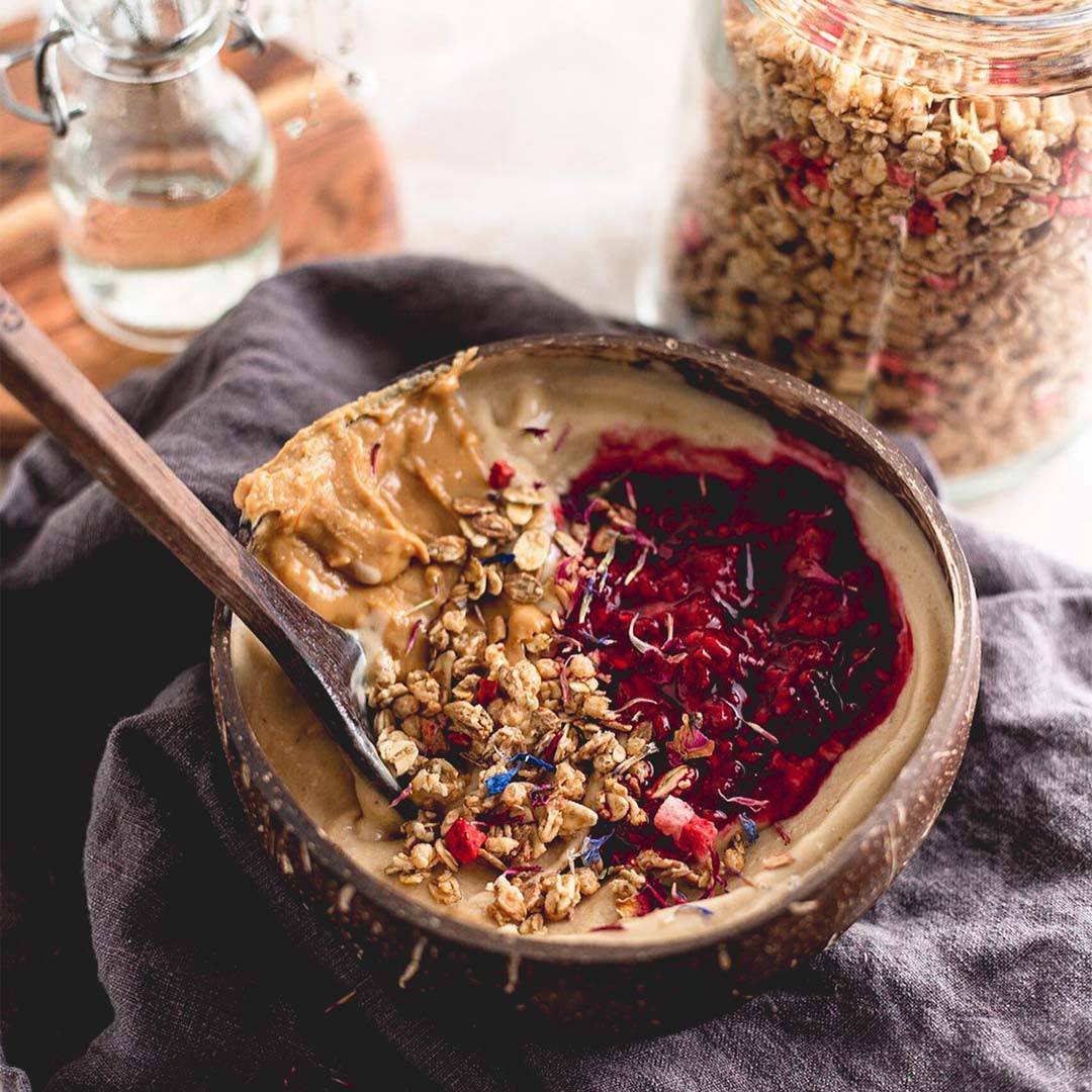 PB & J Smoothie Bowl