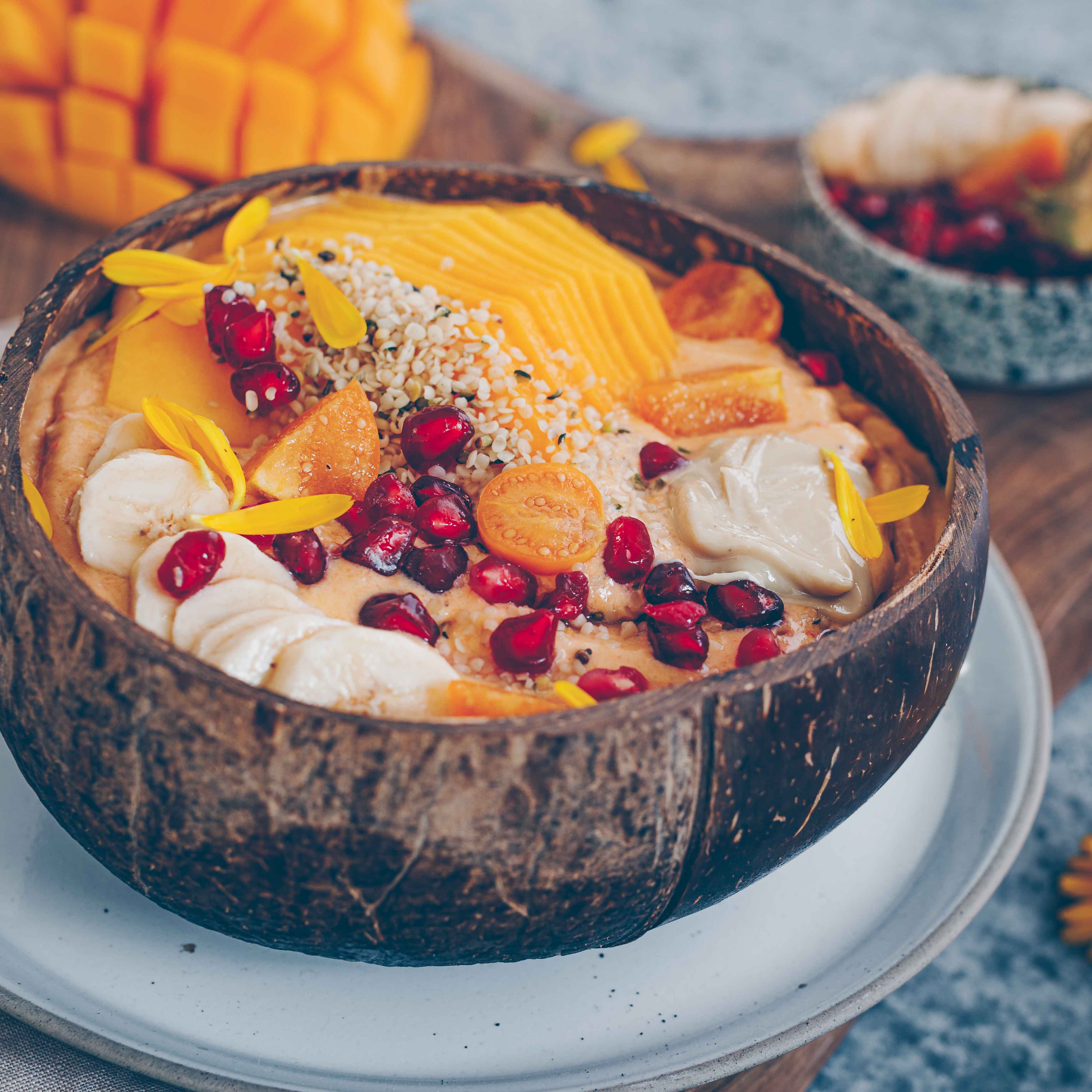 Mango Smoothie Bowl