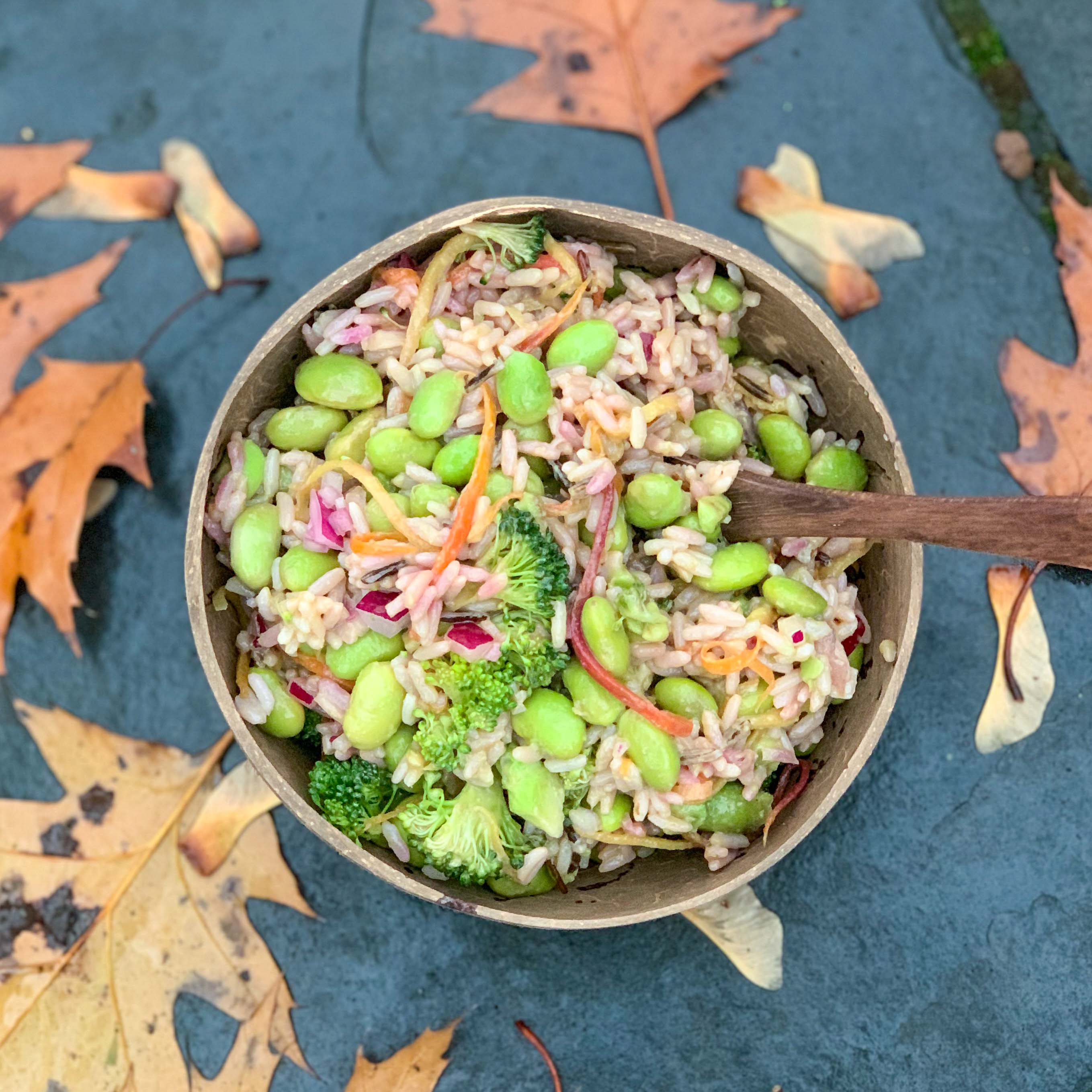 Asian Edamame Salad