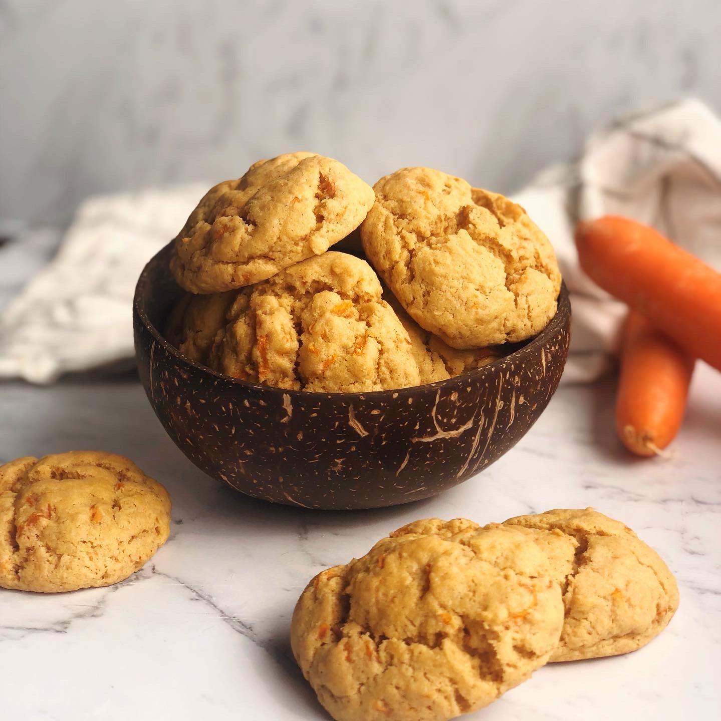 Carrot Cake Cookies