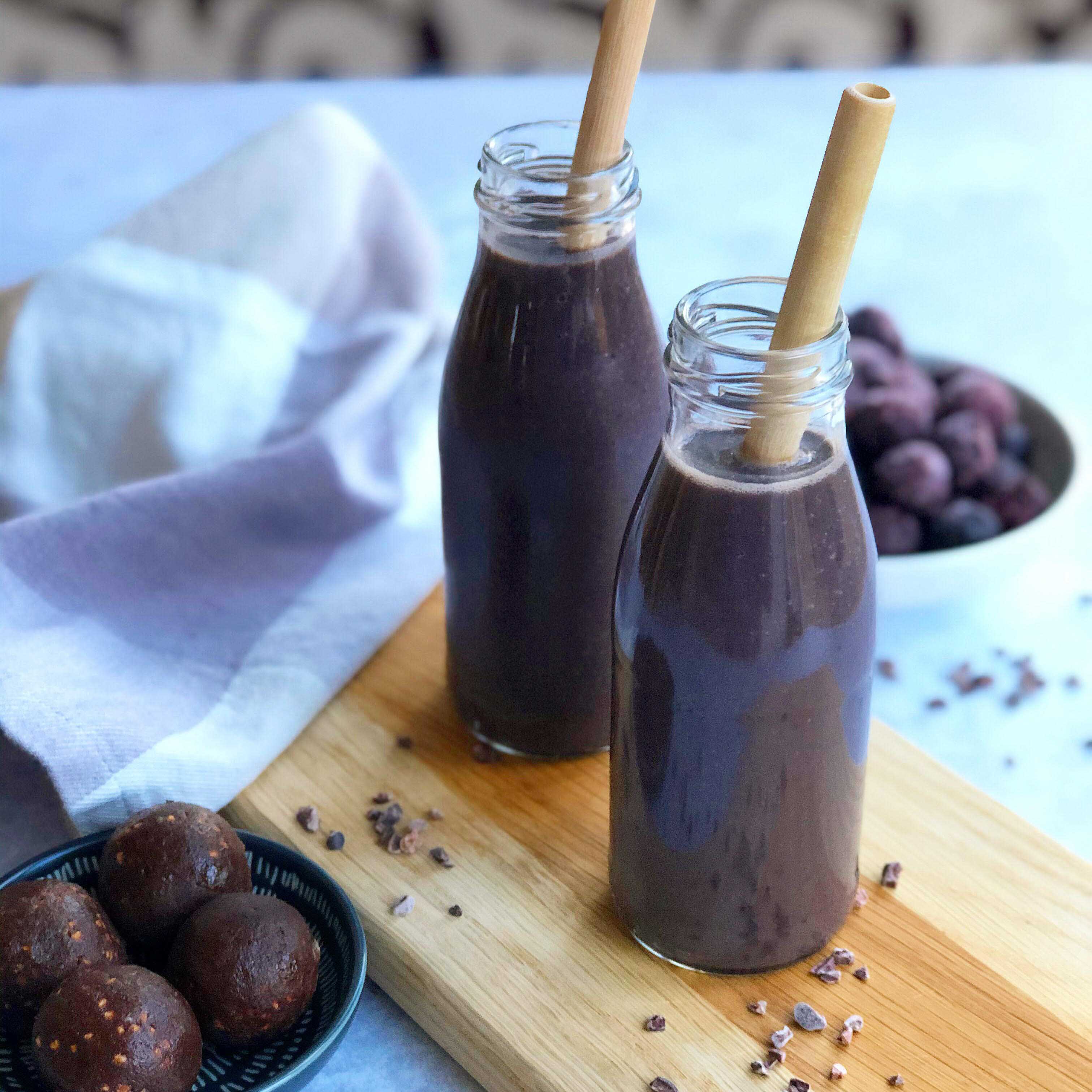 Cherry Chocolate Smoothie