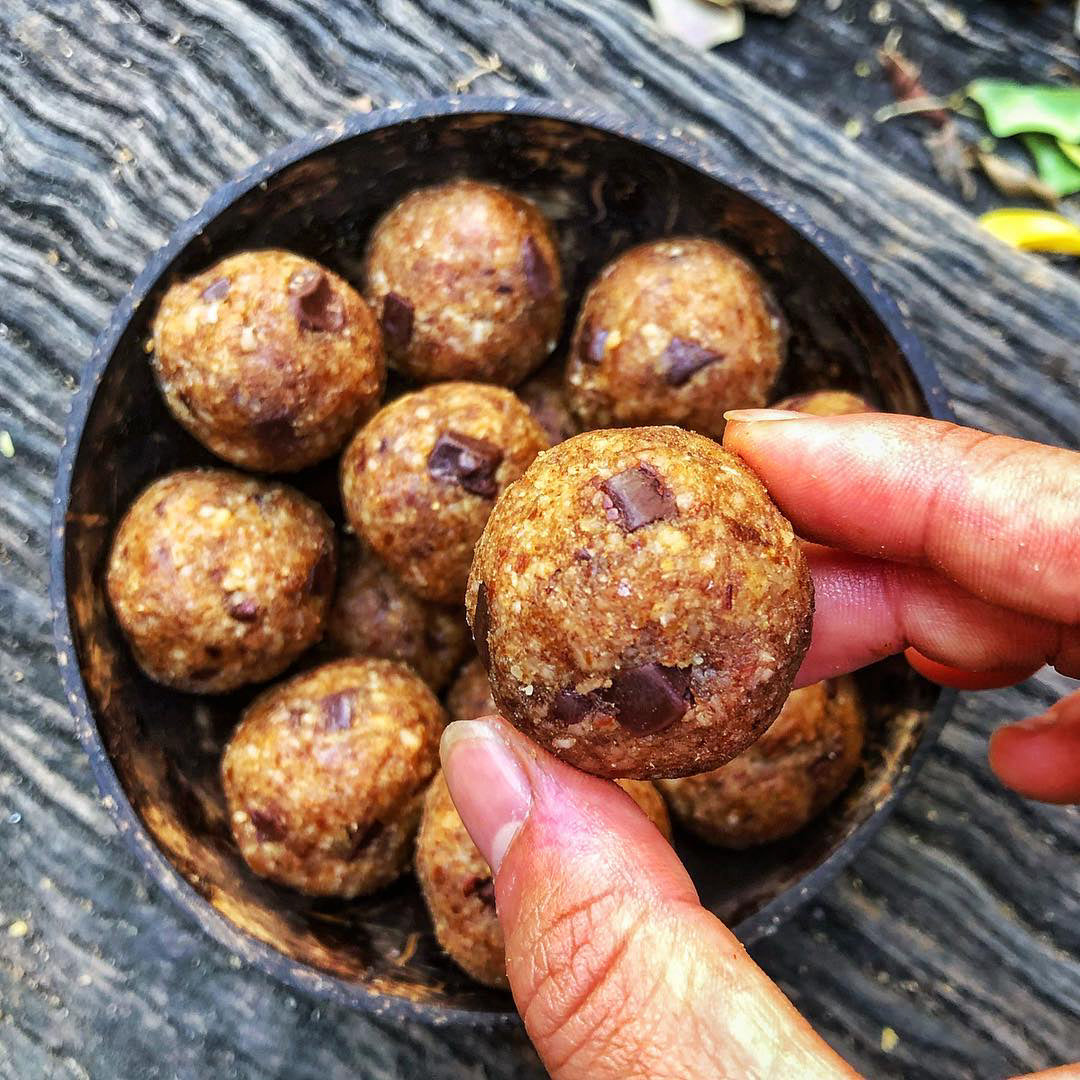 Cookie Dough Protein Balls