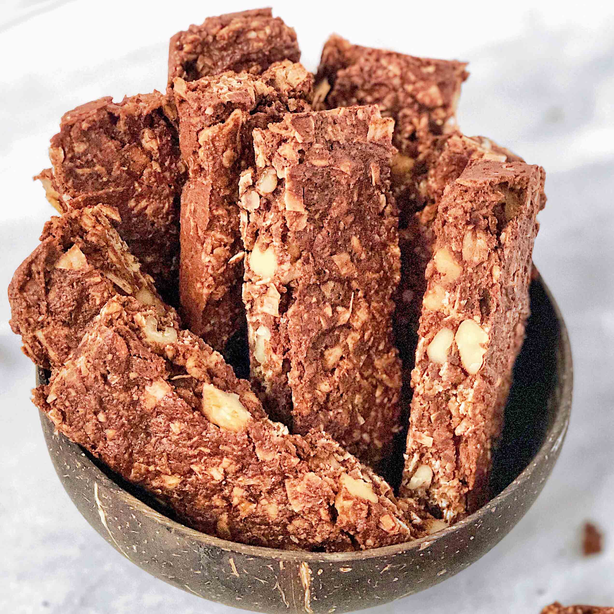 Dark Chocolate Orange Breakfast Cookies