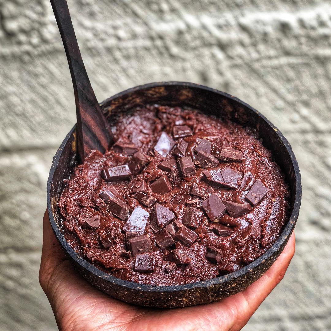 Double Chocolate Fudge Cookie Dough