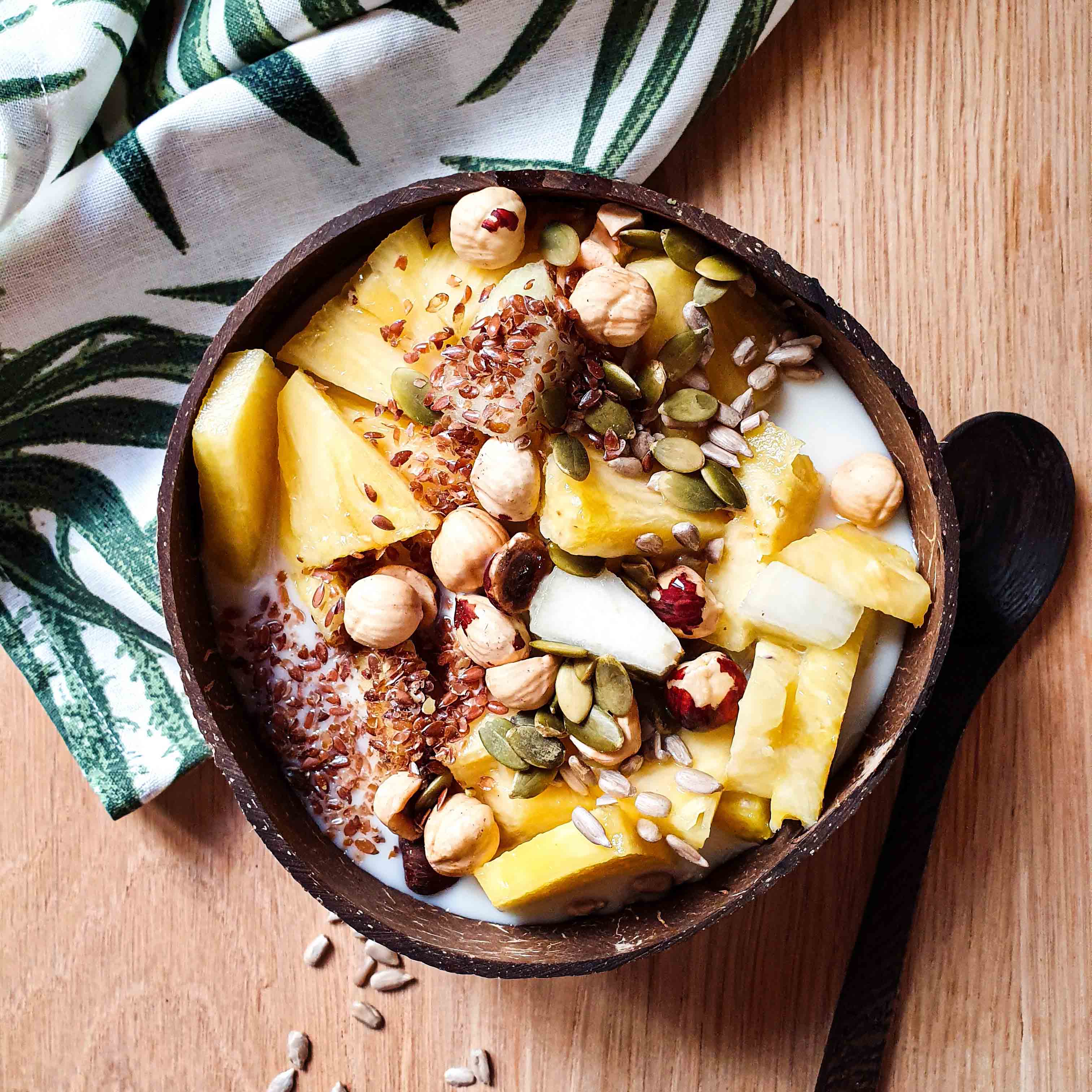 Fruity Breakfast Bowl