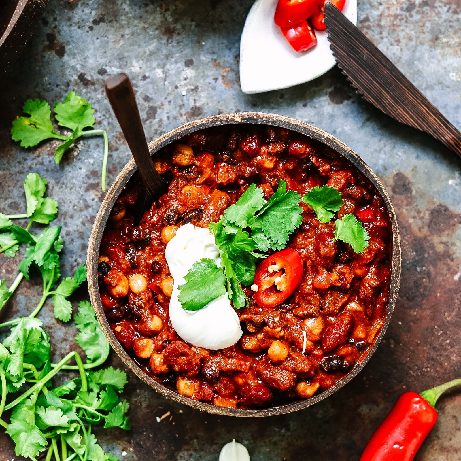 Vegan Chilli