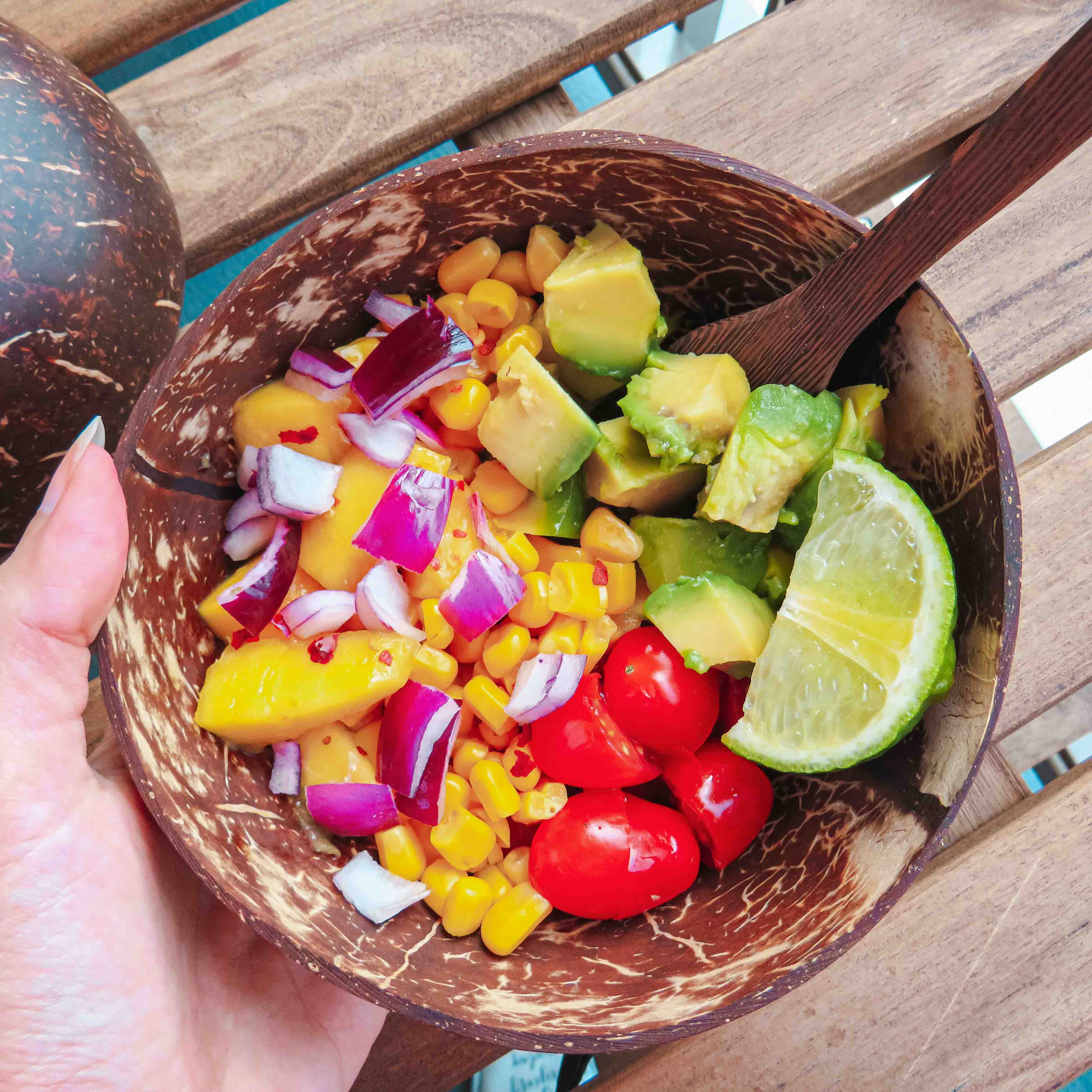 Tropical Mango Salad