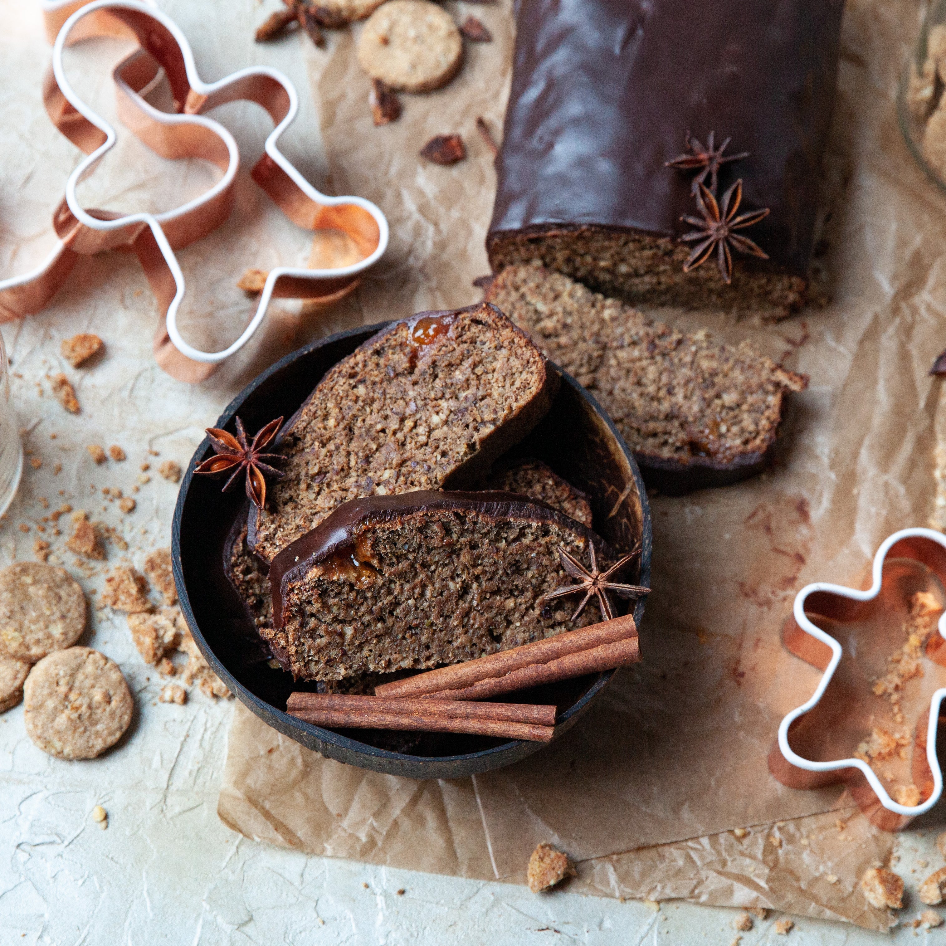 Gingerbread Banana Bread