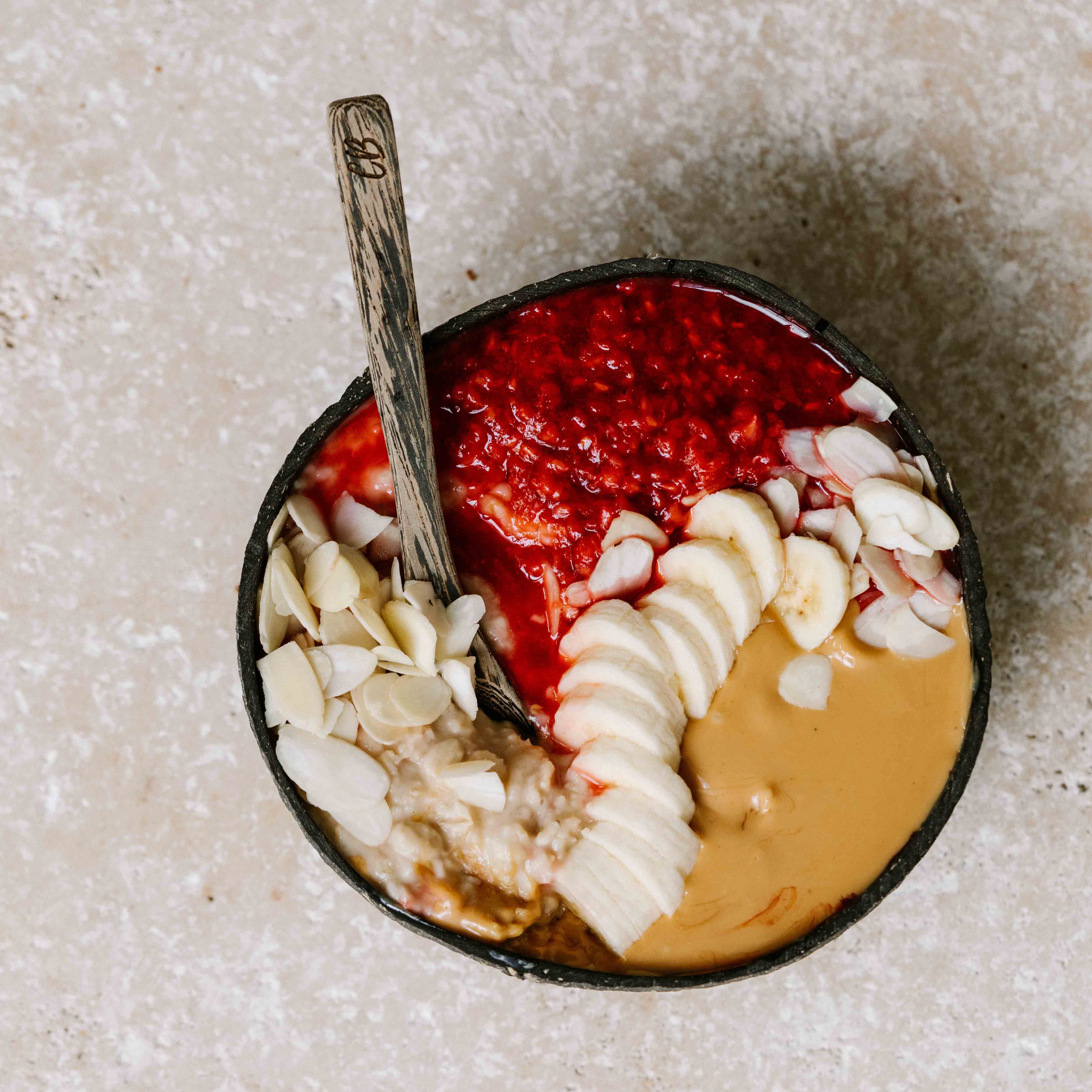 PB & Jam Breakfast Bowl