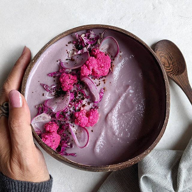 Purple Cauliflower Soup