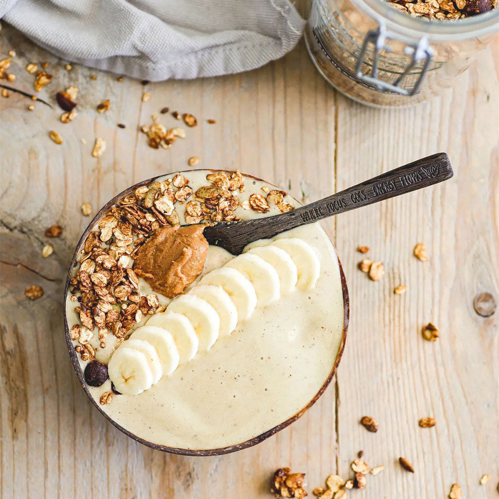 Salted Caramel Smoothie Bowl