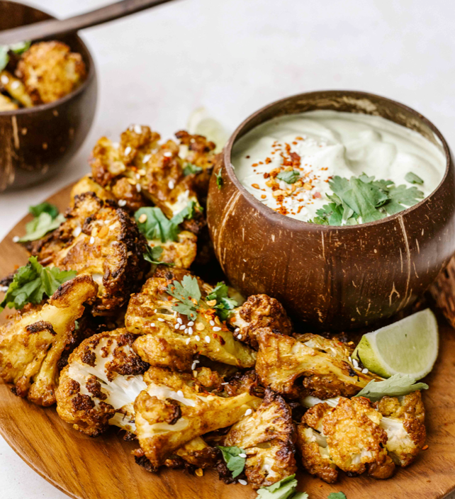 Tandoori Cauliflower Bites