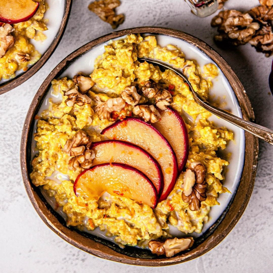 Spiced Turmeric Porridge