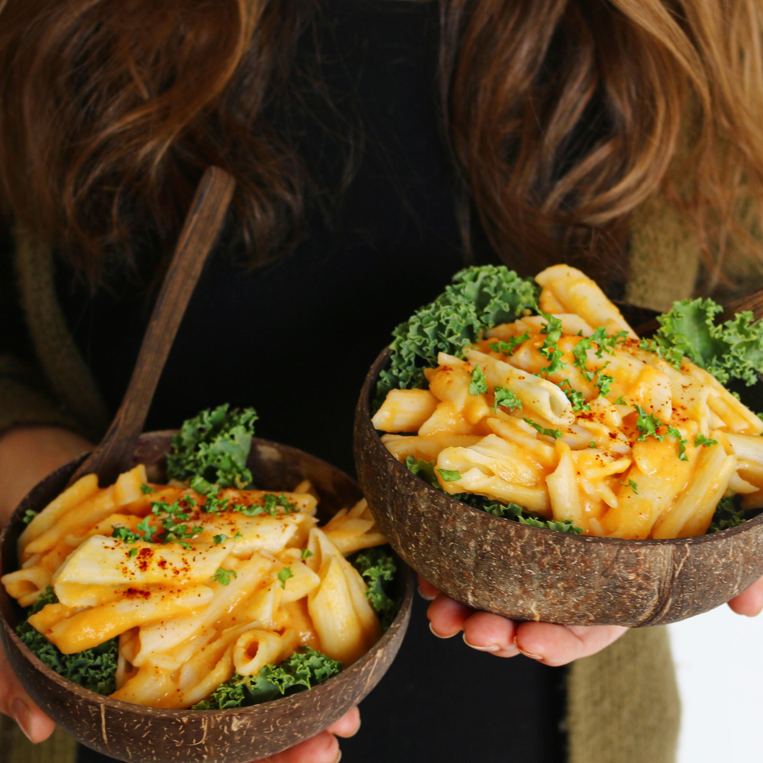 Sweet Potato Pasta