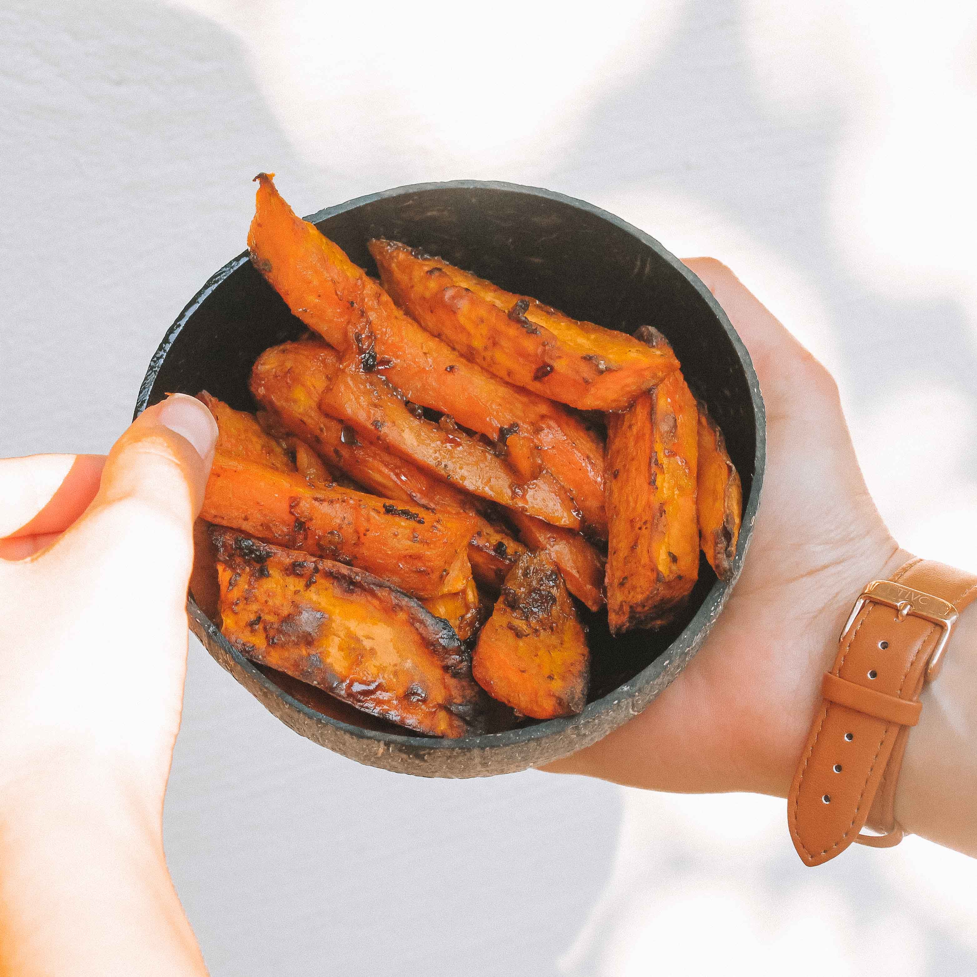 Sweet Potato Wedges