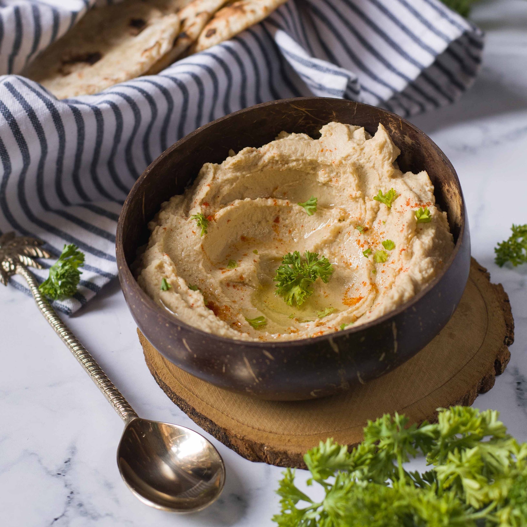 The Best Homemade Hummus - Coconut Bowls