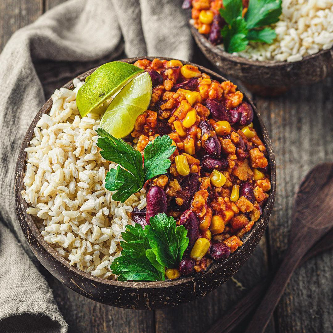 Vegan Chili Sin Carne