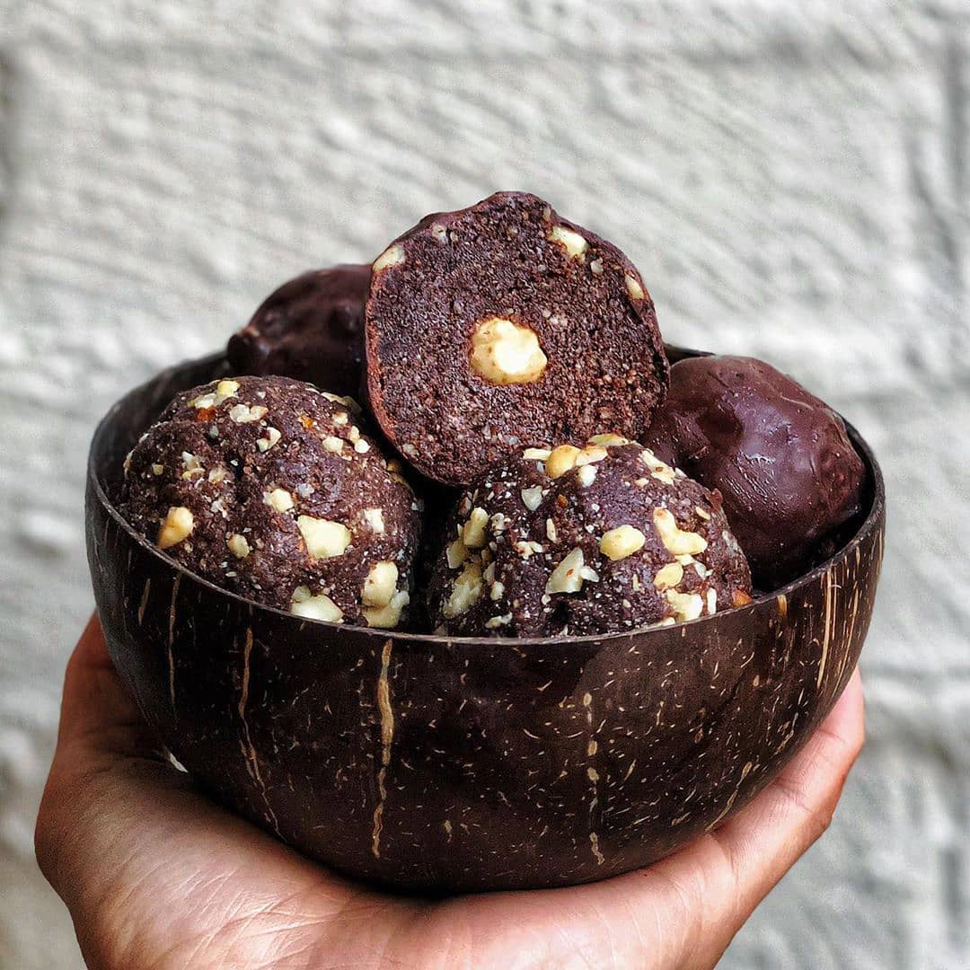 Vegan Ferrero Rocher