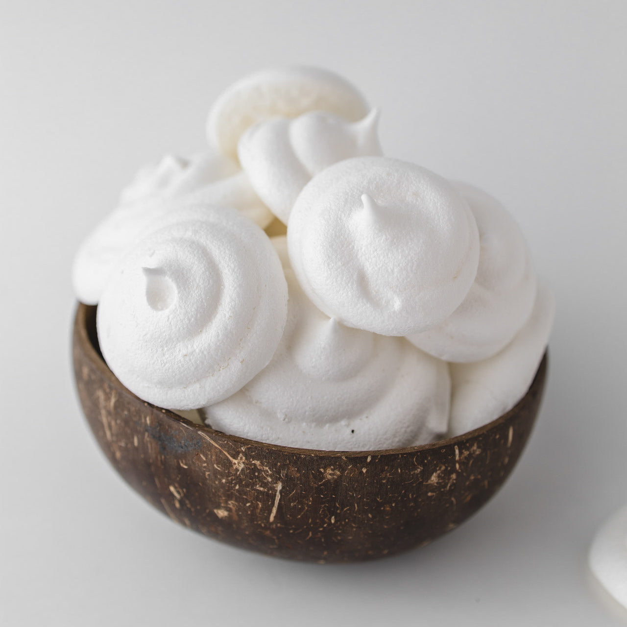 Vegan Meringue Cookies