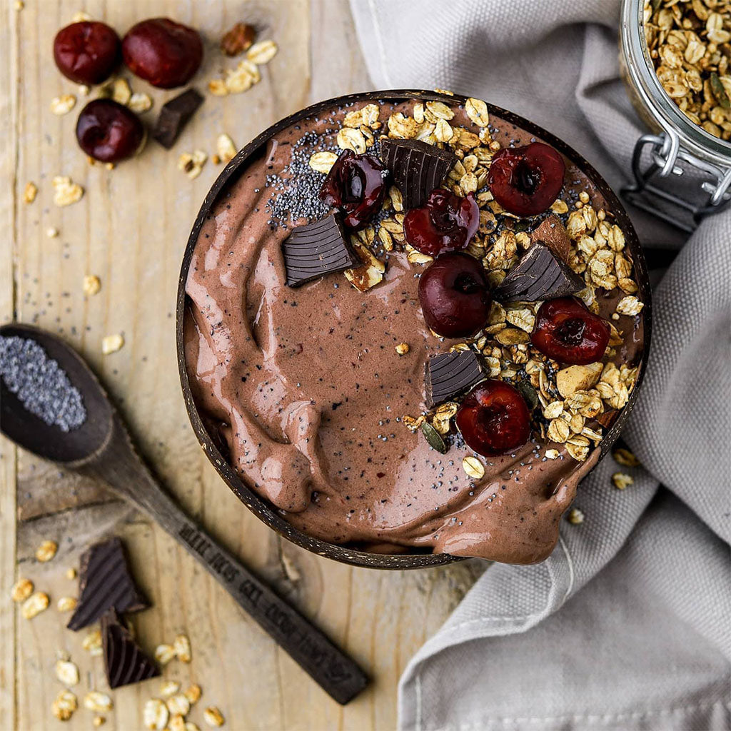 Black Forest Smoothie Bowl