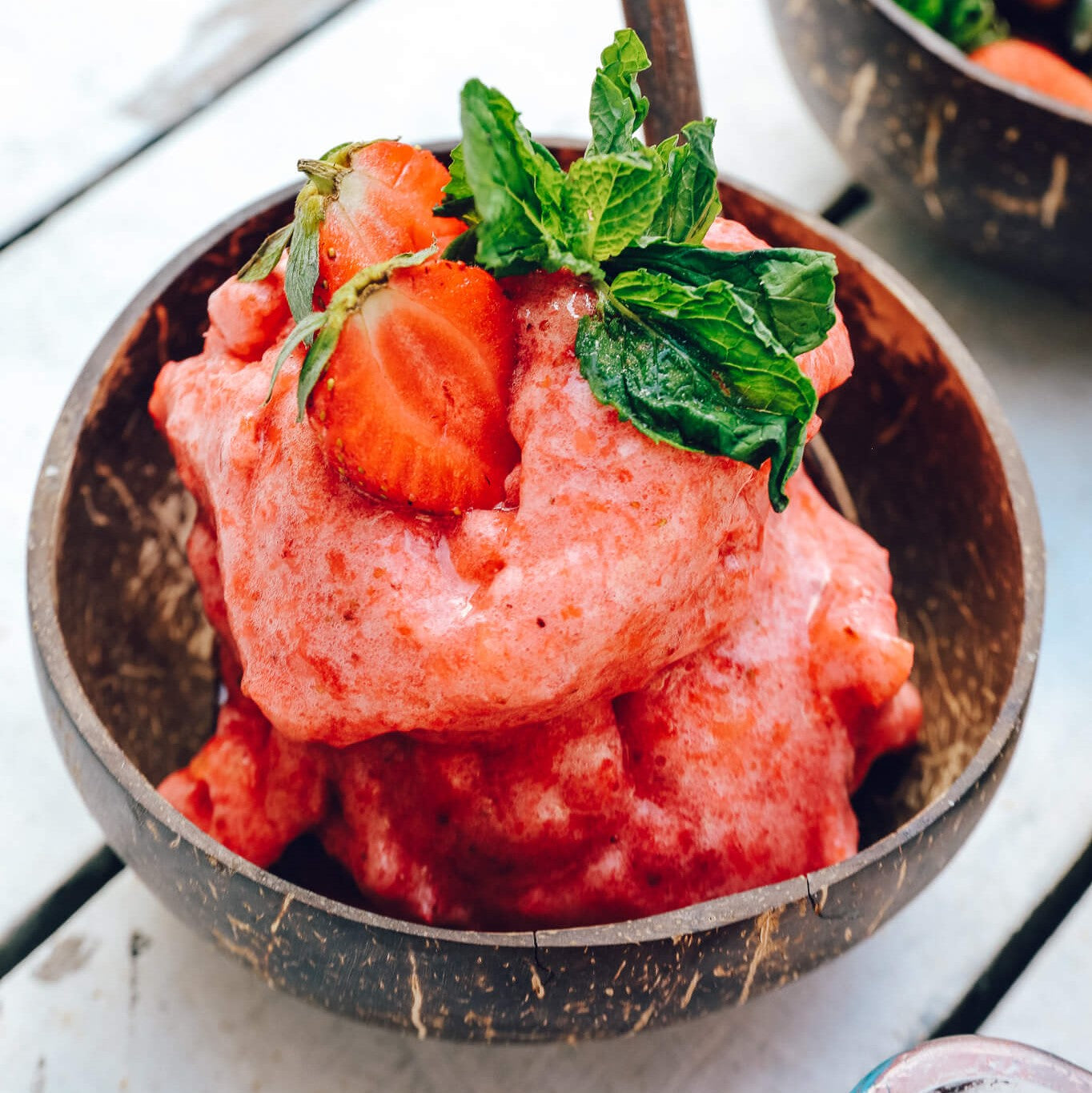 Strawberry Sorbet