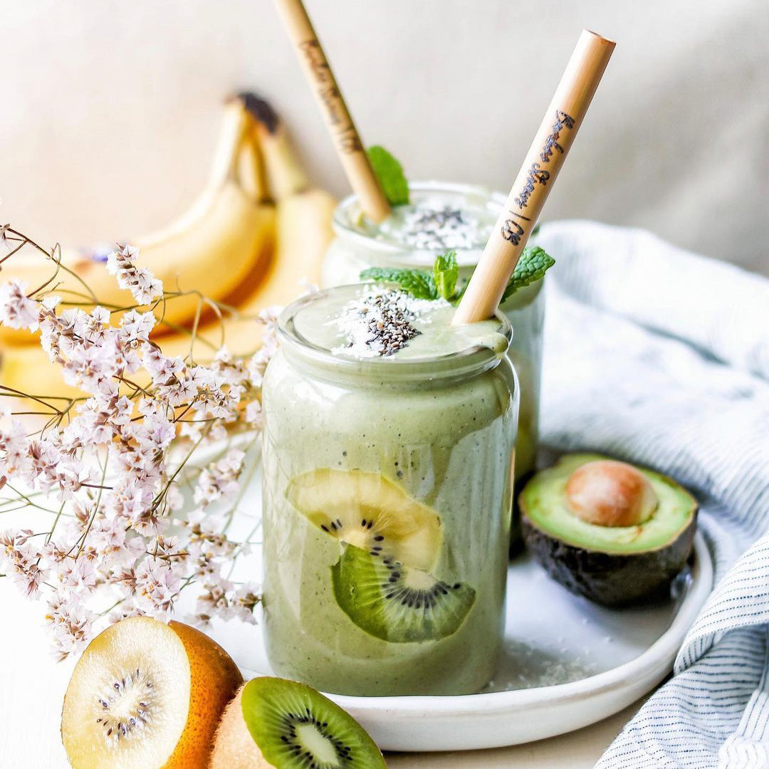 Kiwi Kale Green Smoothie