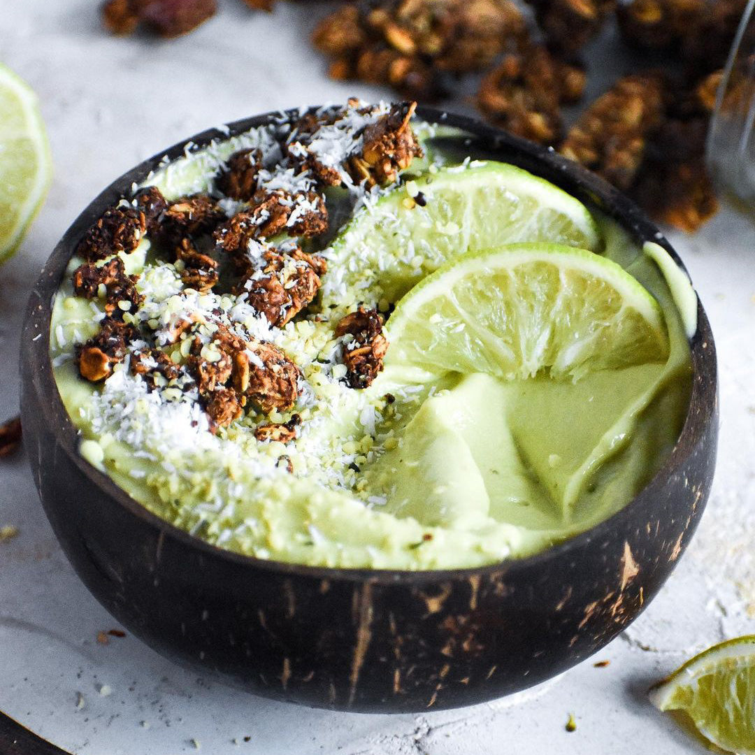 Key Lime Pie Smoothie Bowl