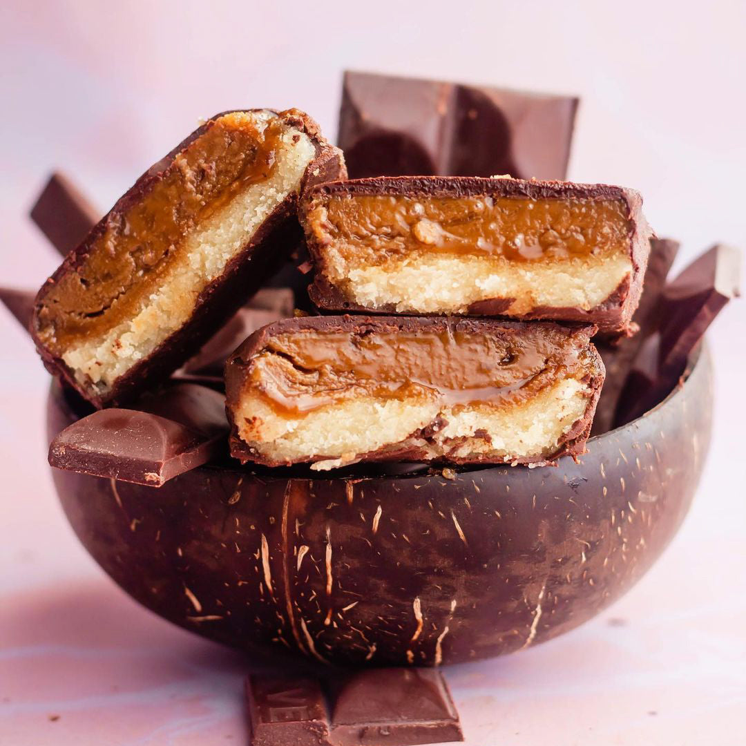 Homemade Twix Bars