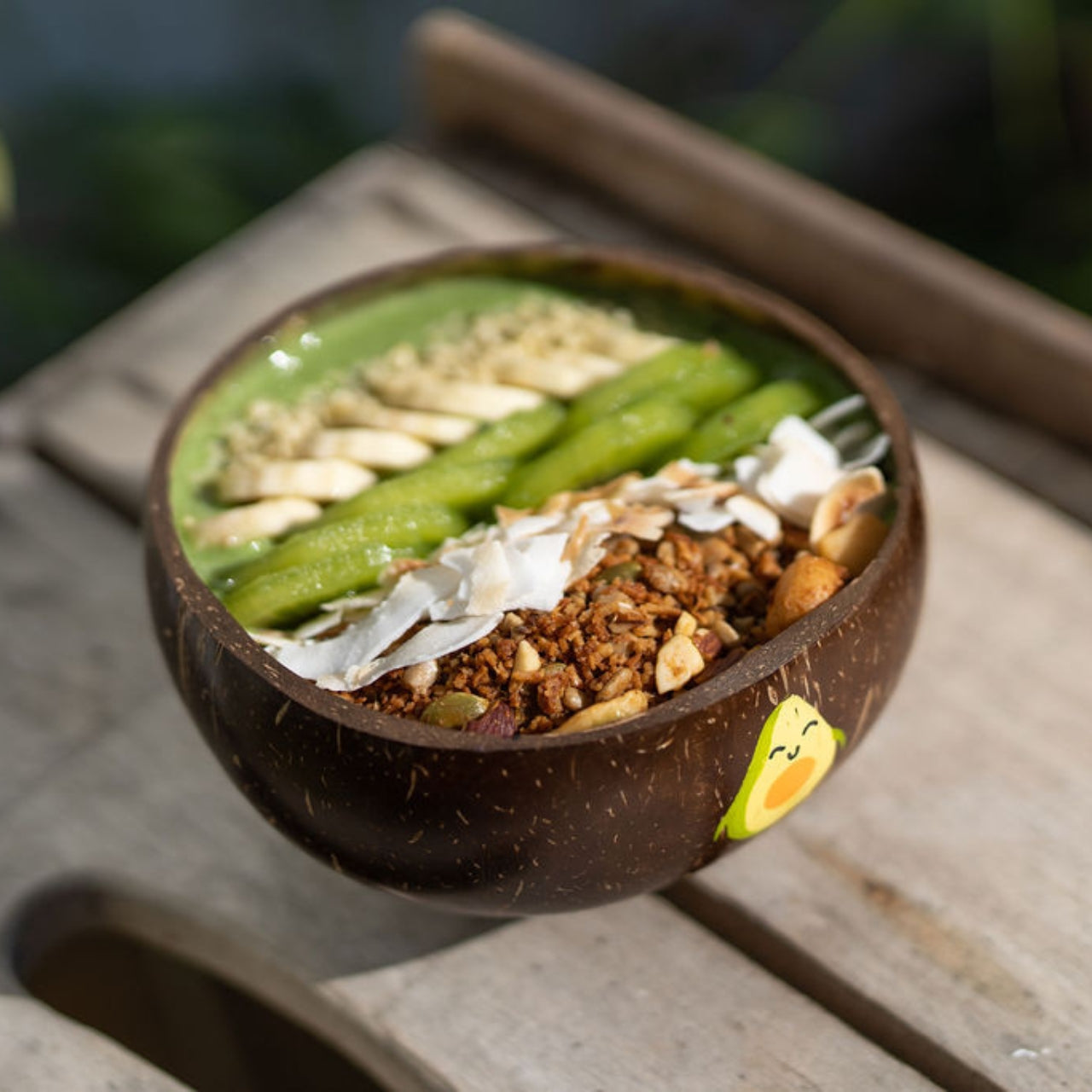 Handcrafted Natural Coconut Bowl, Gift Set of 4 Jumbo Bowls, 4 Wooden  Spoons, 4 Wooden Forks, and 4 Bamboo Straws, Eco-Friendly, 100% Organic Coconut  Shell. Elyon Tableware - Your Shop for Everything Tableware