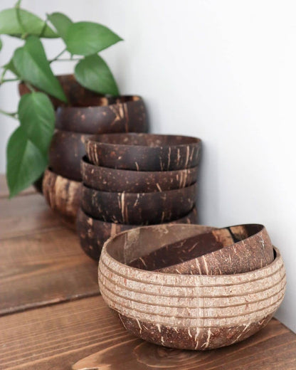 Shadow Coconut Bowls
