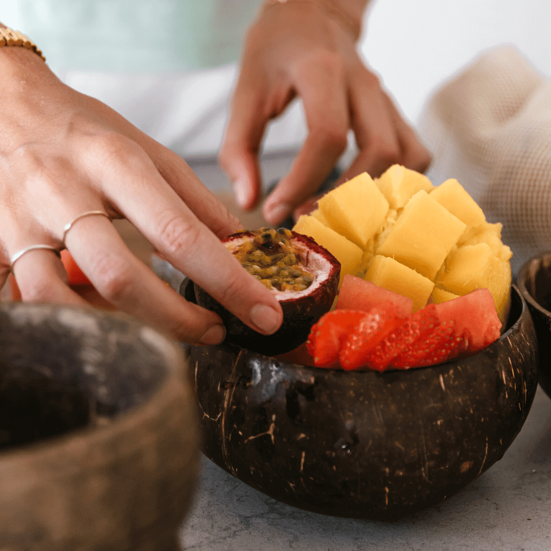 Jumbo Coconut Bowl by Coconut Bowls