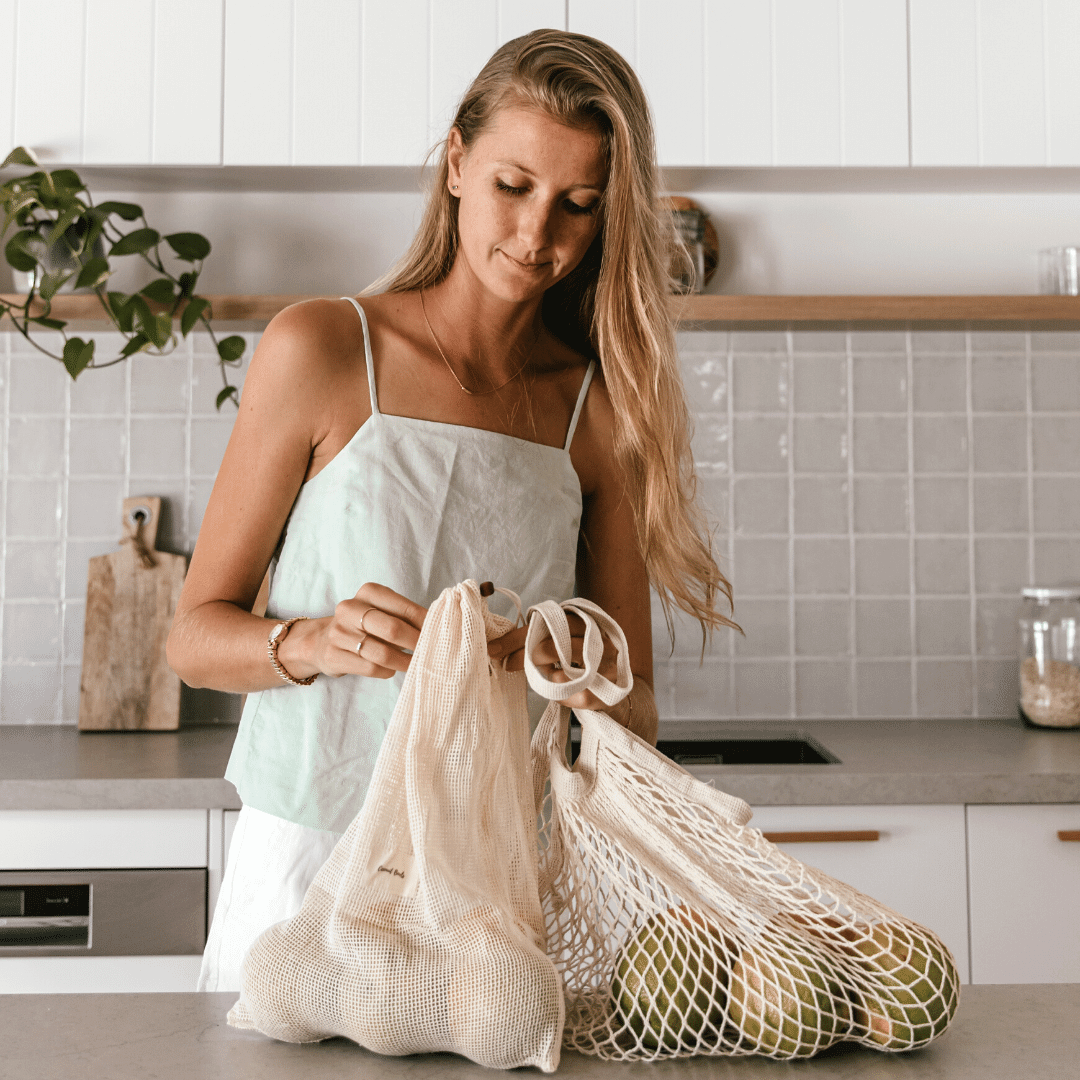 Produce Bags - Large by Coconut Bowls