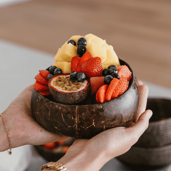 Large Bamboo Cups - Coconut Bowls