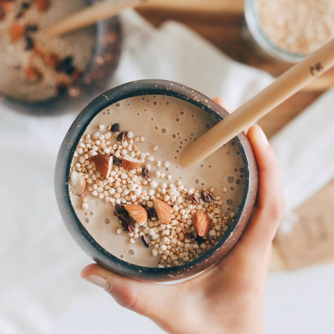 Large Bamboo Cups - Coconut Bowls