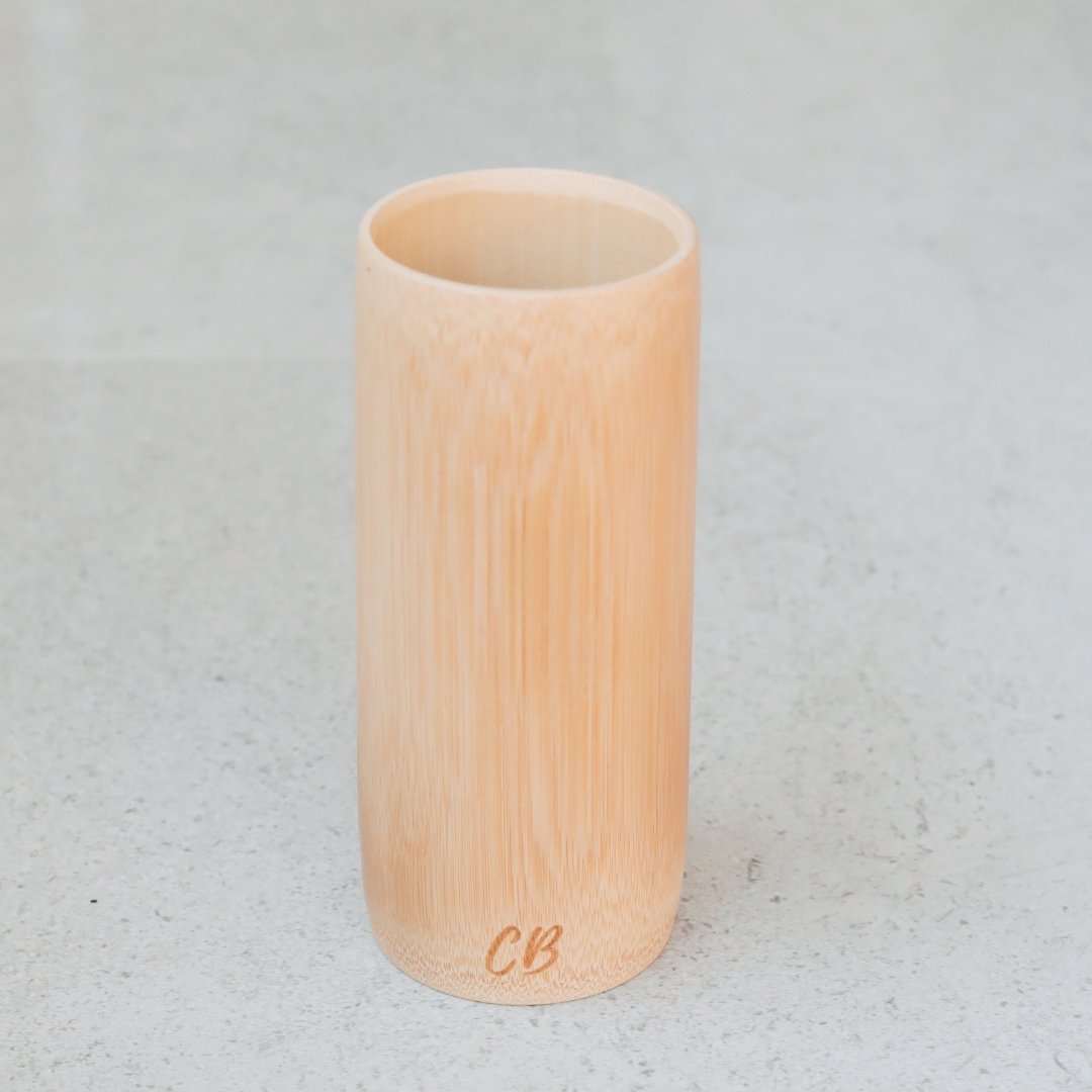 Natural Bamboo Cup Large